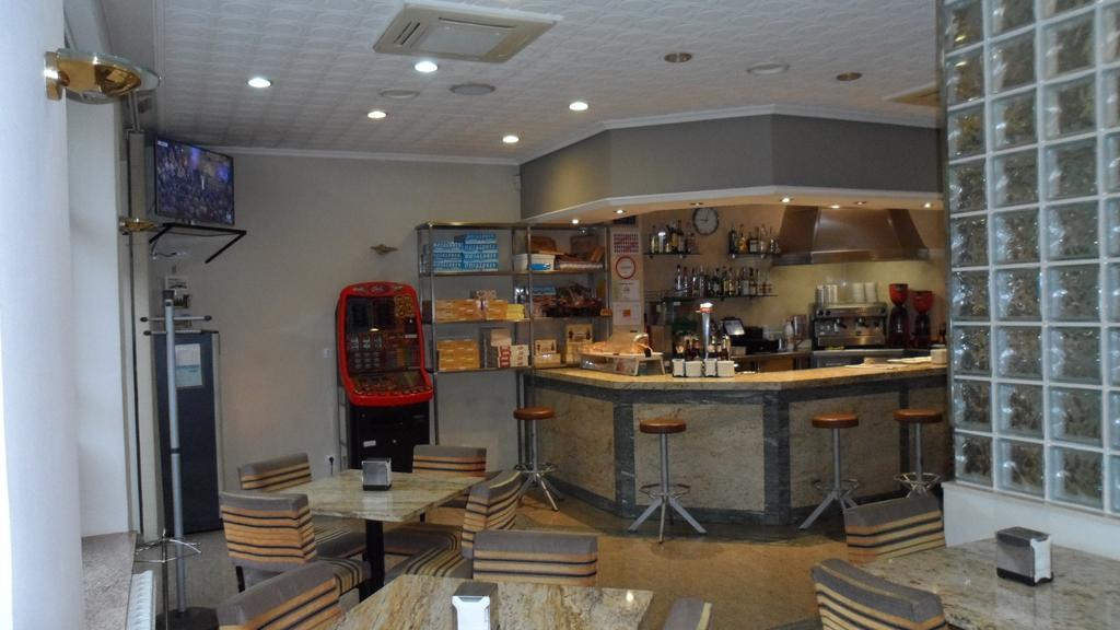 Hostal Coruna อัสตอร์กา ภายนอก รูปภาพ